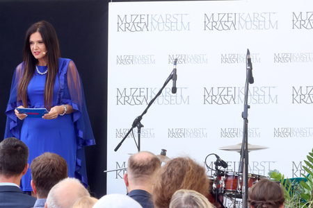 Odprtje novih prostorov Notranjskega muzeja 07 Foto Ljubo Vukelič